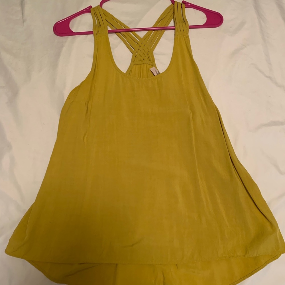 Yellow/Mustard blouse